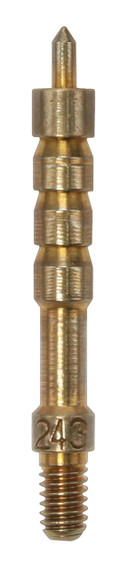 Birchwood Casey 41364 Push Jag 6mm 243 Cal Rifle Brass