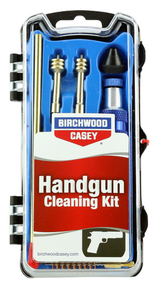 Birchwood Casey 41632 Hard Case Firearm Cleaning Kit Cleaning Kit Handgun 13 Piece