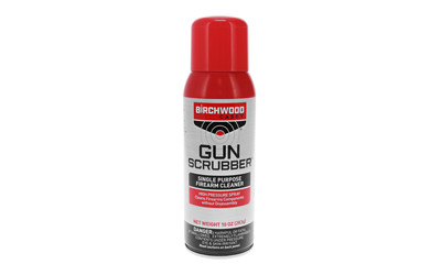 Birchwood Casey Gun Scrubber BC-33304, Synthetic Safe Cleaner, Liquid, 10oz, Aerosol Can, SINGLE BC-33304