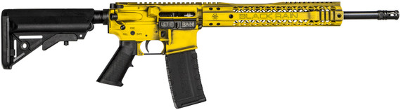 Black Rain BROPATRIOTGADSDEN Patriot Rifle 5.56 NATO 16 in30+1 Gadsden Flag Black