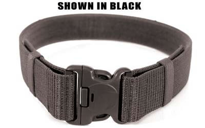 BlackHawk 2.25 in Military Web Belt (Modernized), Large (up to 43 in), Coyote Tan 41WB02DE