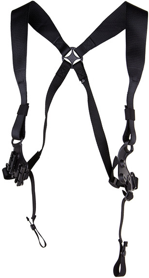 Blackhawk 41SH00BK Serpa Shoulder Harness Medium Black Nylon