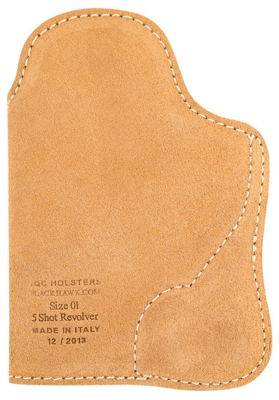 Blackhawk 421601BNR Tuckable Tan Suede IWB 2 in Barrel Handgun
