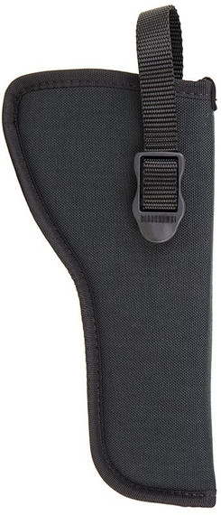 Blackhawk 73NH13BKL Hip OWB Size 13 Black Cordura Nylon Belt Slide Fits SA Revolver Left Hand