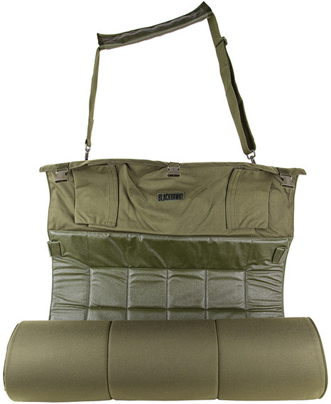 Blackhawk 80CM00OD Pro-Shooters Mat 28 in W x 83 in L 1000D Nylon Olive Drab