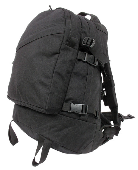 BlackHawk Black Assault Pack w/Detachable Padded Waist Belt 603D00BK