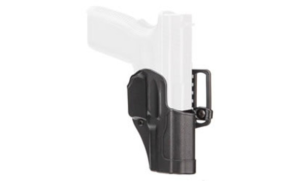 BlackHawk CQC Sportster Belt Holster, Fits Glock 42, Right Hand, Black 415667BK-R