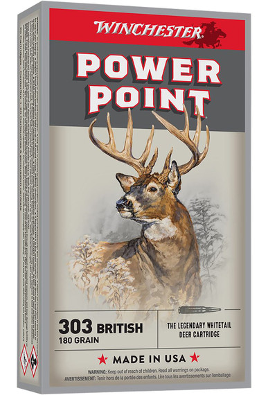 Winchester 303 British Rifle Ammunition X303B1