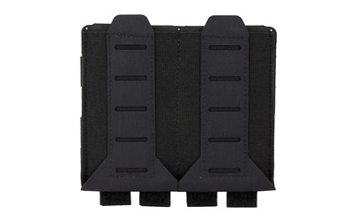 Blue Force Gear 10 Speed HW-TSP-M4-2-SB-BK, Double Mag Pouch, Helium Whisper Attachment