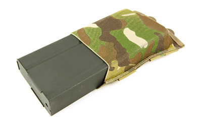 Blue Force Gear 10 Speed HW-TSP-SR25-1-MC, Single Mag Pouch, Helium Whisper Attachment