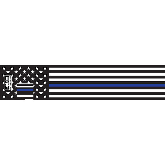 Bohning Arrow Wraps Law Enforcement 4 in Standard 13 pk 501001LE