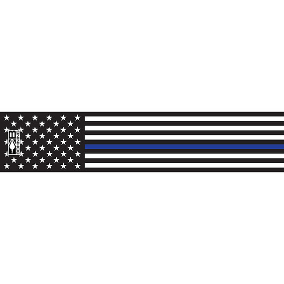 Bohning Arrow Wraps Law Enforcement 7 in Standard 13 pk 501041LE