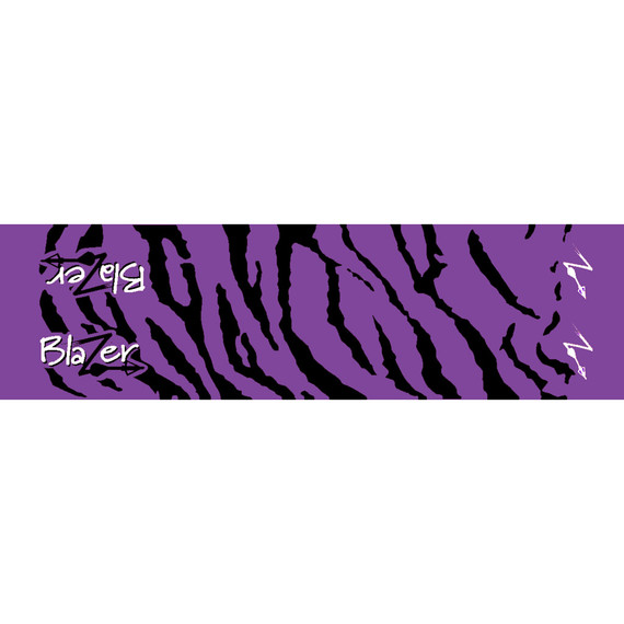 Bohning Arrow Wraps Purple Tiger 7 in Standard 13 pk 501041PUT