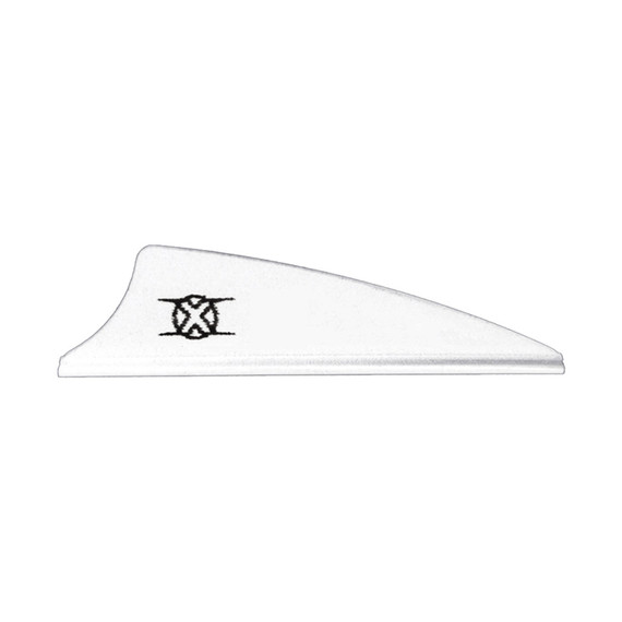 Bohning Shield Cut X Vanes White 175 in 100 pk 10772WH175