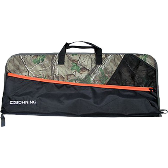 Bohning Youth Bow Case Black and Camo 701036BKCA