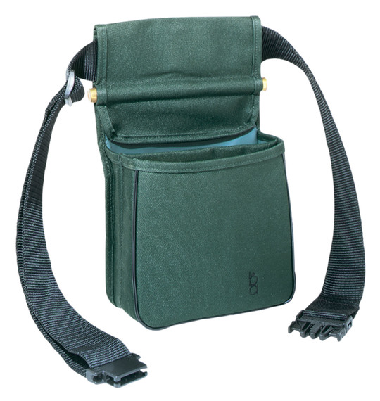Boyt Harness 20163 Divided Shell Holder with 2 in Wide Belt Green