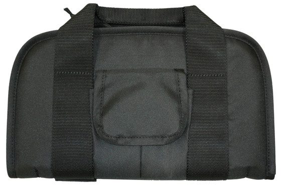 Boyt Harness 79011 Tactical Handgun Case Polyester Black 10x6.5x1.25 in