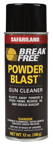 Break Free GC161 Powder Blast Gun Cleaner 12 oz Aerosol