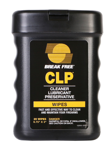 Break-Free BFIWW24 CLP Weapon Wipes 6 in x 3'