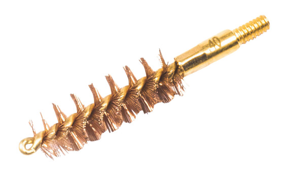 Breakthrough Clean BT-40PBBB Phosphor Bronze Brush 40 Cal 8-32 Brass/Bronze Bronze Brush