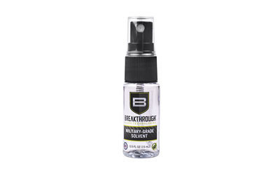 Breakthrough Clean Technologies Military-Grade, Solvent, .5oz BTS-15ML/HEX