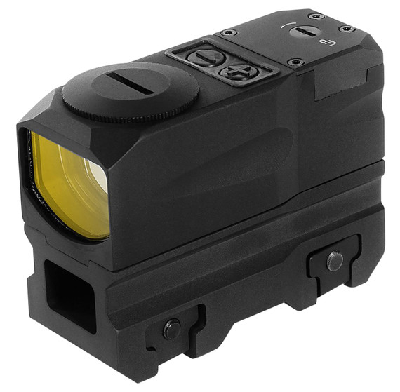 Bresser 23-20400 Omni-4 Inverted Reflex Sight 1x 4 MOA Red Dot Black