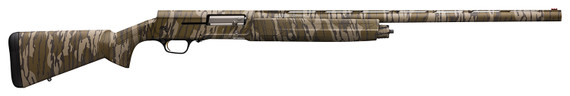 Browning 0119042004 A5 12 Gauge 28 in 4+1 3.5 in Mossy Oak Bottomland Fixed Textured Grip Panels Stock Right Hand (Full Size) Includes Invector-DS Flush Chokes