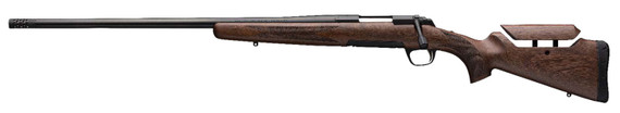 Browning 035482294 X-Bolt Hunter Long Range 6.5 PCR 3+1 24 in Satin Walnut Fixed w/Adjustable Comb Stock Matte Blued Left Hand