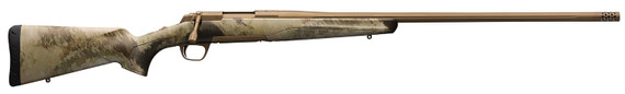 Browning 035499283 X-Bolt Hells Canyon Long Range 280 Ackley Improved 4+1 26 in MB Burnt Bronze Cerakote A-TACS AU Camo Right Hand (Full Size)