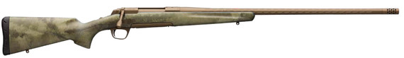 Browning 035512246 X-Bolt Hells Canyon Long Range 300 WSM 4+1 26 in A-TACS AU Camo Fixed Hard Core Fiber-Fusion Stock Burnt Bronze Cerakote Right Hand