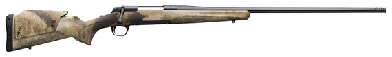 Browning 035515224 X-Bolt Western Hunter 270 Win 4+1 22 in MB A-TACS AU Camo Fixed w|Adjustable Comb Stock Matte Blued Right Hand