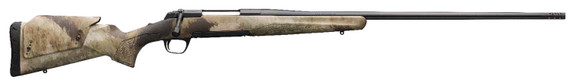 Browning 035515297 X-Bolt Western Hunter 300 PRC 3+1 26 in A-TACS AU Camo Fixed w/Adjustable Comb Stock Matte Blued Right Hand