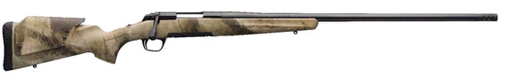 Browning 035516227 X-Bolt Western Hunter Long Range 7mm Rem Mag 3+1 26 in A-TACS AU Camo Fixed w/Adjustable Comb Stock Matte Blued Right Hand