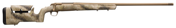 Browning 035523244 X-Bolt Hells Canyon Max Long Range 300 RUM 3+1 26 in A-TACS AU Camo Fixed Max w/Adjustable Comb Stock Burnt Bronze Cerakote Right Hand