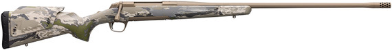 Browning 035557283 X-Bolt Speed Long Range 280 Ackley Improved 4+1 26in Fluted Sporter Barrel With Muzzle Brake, Smoked Bronze Cerakote, OVIX Camo Synthetic Adjustable Comb Stock, Extended Bolt Handle