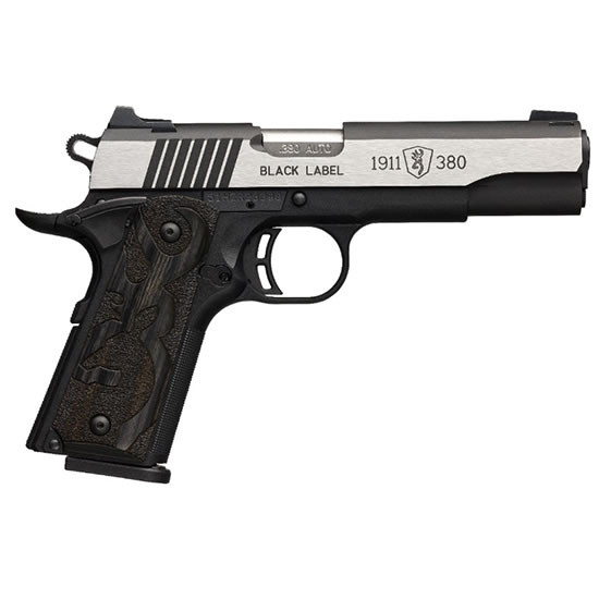 Browning 1911 380ACP BLACK LABEL MEDALLION PRO NS 2
