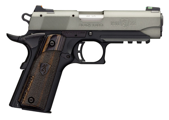 Browning 1911-22 Black Label Gray Compact Pistol | 051850490