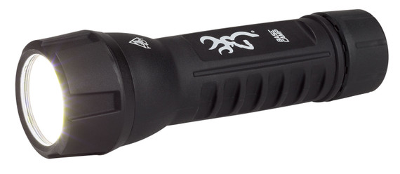 Browning 3713317 Pro Hunter Base Camp Black Polymer Green/Clear 19/505 Lumens LED 35 yards Range