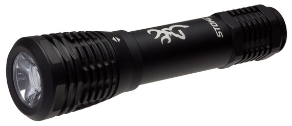 Browning 3713415 Stoke Black Aluminum White 10-1020 Lumens LED 260 yds Range