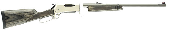 Browning BLR 81 Takedown Rifle 034015109, 22-250 Remington, Lever Action, 20 in BBL, Satin Gray Lam Wood Stock, Matte Stainless Finish, 4 + 1 Rd