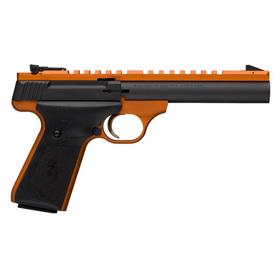 Browning BUCKMARK 22LR FIELD TARGET BRONZE 2018 SHOT