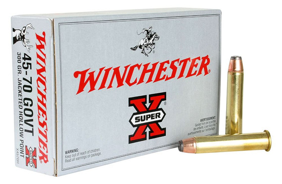 Winchester 45-70 Government Rifle Ammunition X4570H