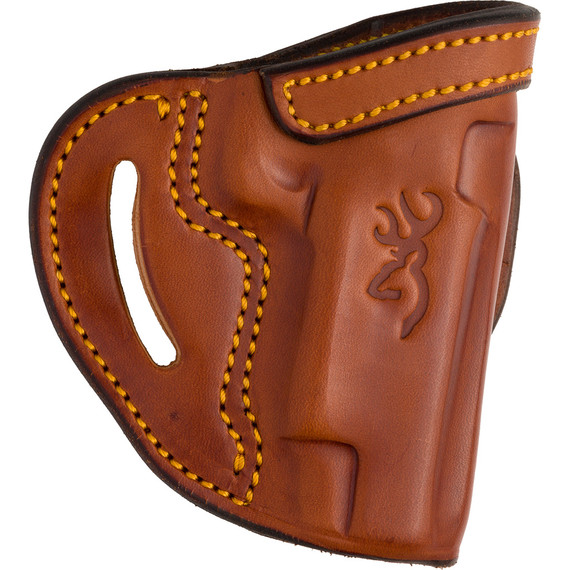 Browning Leather Holster Belt Loop Open Top 12904013