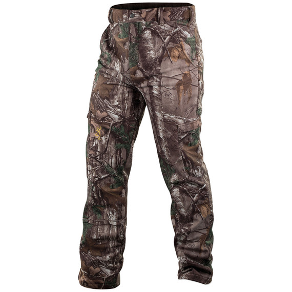Browning Wasatch Soft Shell Pants Realtree Xtra X-Large 3021362404
