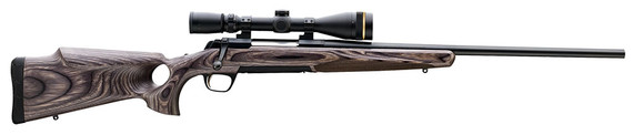 Browning X-Bolt Eclipse Hunter Rifle 035299211, 243 Win, 22 in BBL, Bolt Action, Monte Carlo Laminate Wood Stock, Blued Finish, Adj Trigger, 4+1 Rds