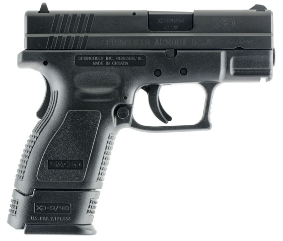Springfield XD9802HC XD Sub-Compact Pistol