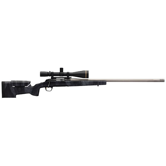 Browning XBOLT TARGET 28NOS 28 FLUTED BBL MUZZLE