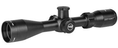 BSA T312X40 Defiant4 Matte Black 3-12x40mm MOA-1014 Reticle