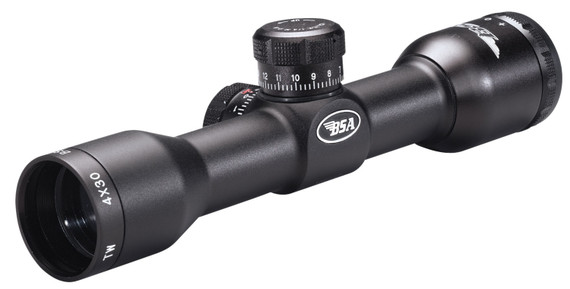 BSA Tactical 4x 30mm Rifle Scope | T4X30WRCP