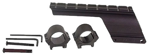 B-Square 16812 Shotgun Saddle Mount For Remington 870 12/20 Gauge w/Rings